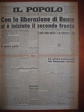 Popolo 1944 sbarco - ,