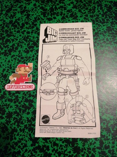 Big jim série commando - jim,