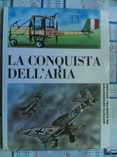 Conquista dell aria - la,