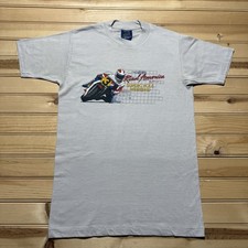 Camicia moto da corsa vintage