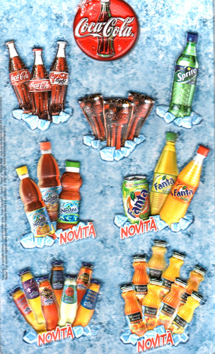 Coca cola italia vintage - ,