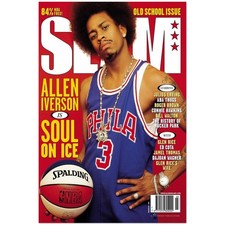 Slam Magazine Allen Iverson