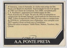 1978 Ping Pong Futebol AA