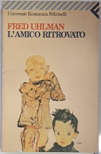 Amico ritrovato paperback - l'amico,