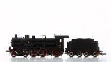 OS.KAR H0 1806 LOCOMOTIVA A VAPORE FS 675 017 EP. II CON DECODER DCC INSTALLATO