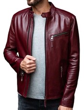 Giacca da motociclista uomo in