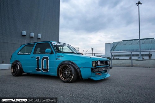 Volkswagen golf mk2 - golf,