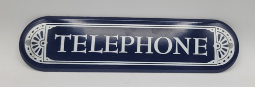 Vintage telephone tag label - vintage,