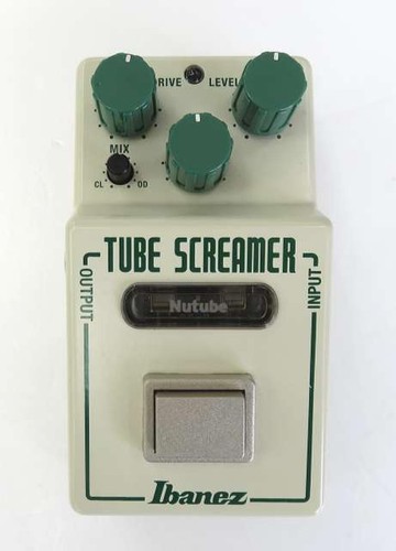 Ibanez tube screamer nutube - ibanez,