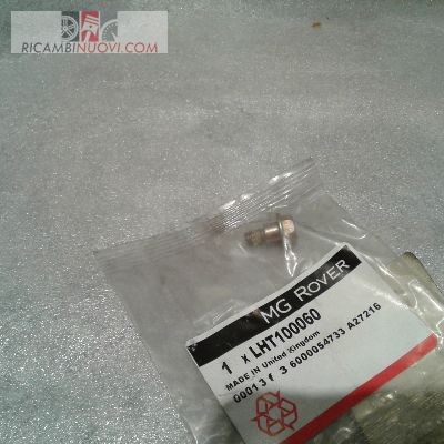 Bullone speciale cinghia - bullone,