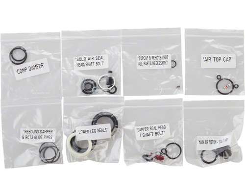 Rockshox forcella service kit - rockshox,