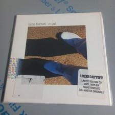 Lucio Battisti (E Già)Limited Edition CD VinylReplica Nuovo Sigillato N.663/800