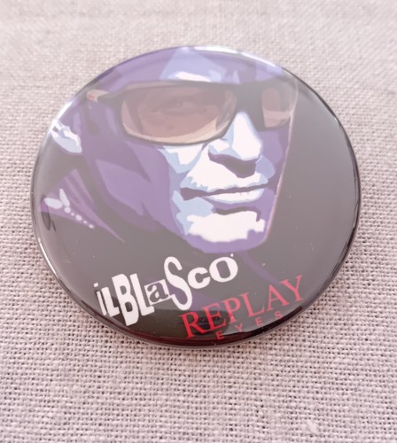 Spilla vasco rossi replay - vasco,