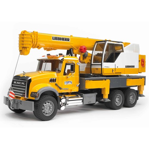 Mack granite liebherr - mack,