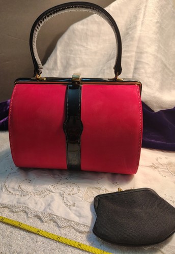 Borsa mano vintage saks - a,