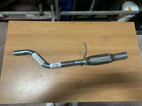 Tubo scarico silenziatore - tubo,
