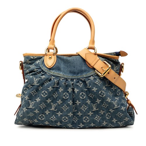 Louis vuitton monogram denim - monogram,