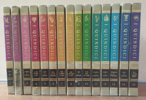 Quindici completi ed - -,