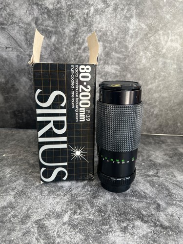 Sirus auto zoom - mc,