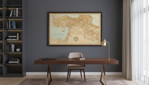Mappa impero ottomano - mappa,