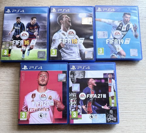 Lotto giochi ps4 - 5, fifa