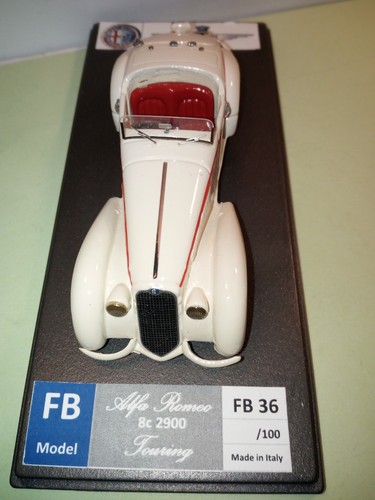 Alfa romeo 2900 - 1:43,
