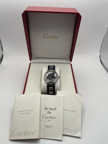Cartier must autoscaphe - cartier,