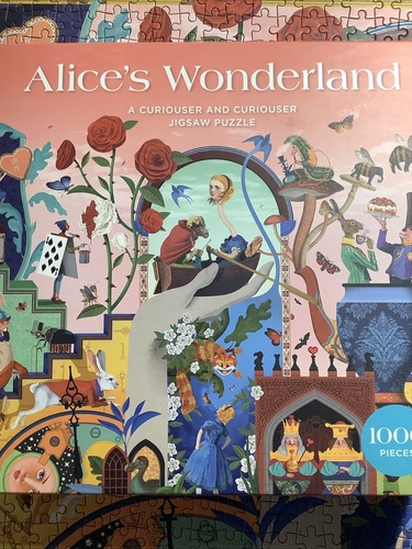 Puzzle alice nel paese delle - puzzle,