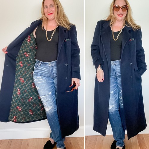 Cappotto vintage evan picone - vintage,