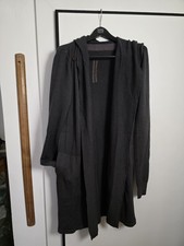 Cardigan Rick Owens Drop lungo