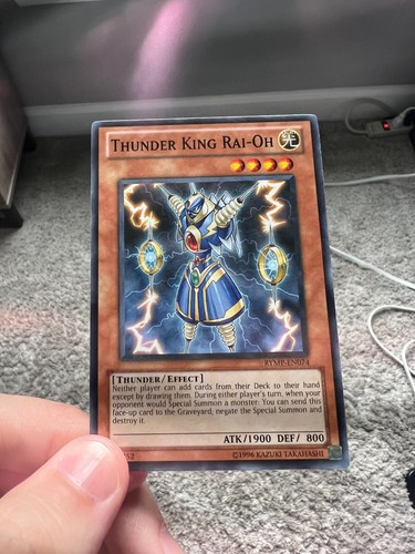 Thunder king rai oh - x1, rai-oh