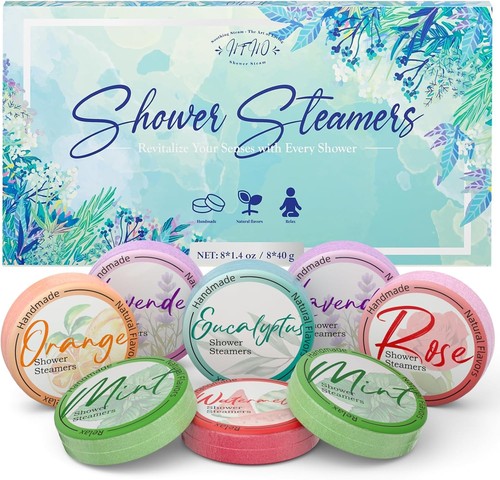 Shower steamers aromatherapy - shower,