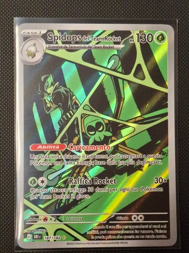 Spidops del team rocket - spidops,