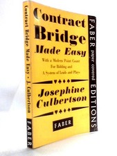 Contract Bridge Made Easy