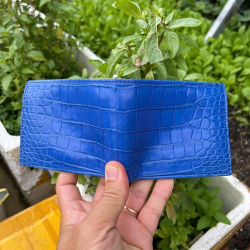 Portafoglio uomo bifold