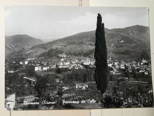 Cartolina dicomano - cartolina,