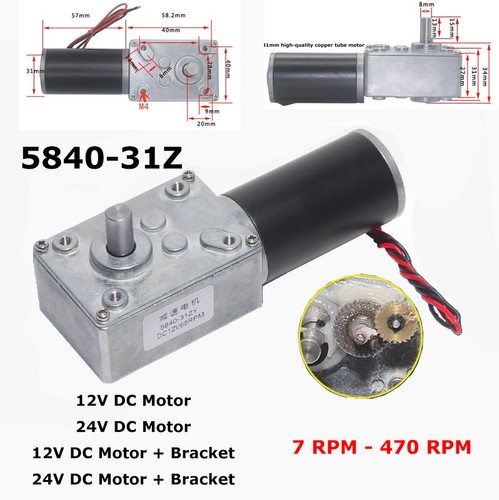 Dc12v 24v 5840 31zy - dc12v, 5840-31zy