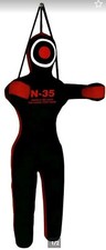 Wrestler Grappling Dummy bambola judo MMA BJJ bambola judo 180 cm appesa bambola da lancio NUOVO