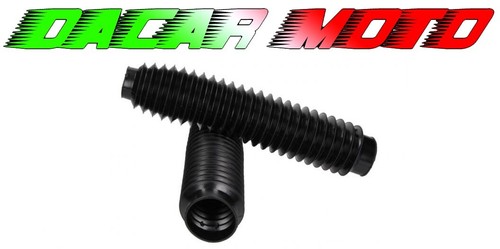 Coppia soffietti forcella - forcella, moto