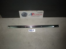 COPPIA MODANATURA BATTITACCO PORTA DX/SX ALLUMINIO FIAT 500 F L R (74CM) USATI