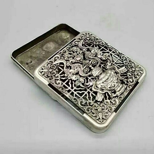 Vaso rame argento - , tibet