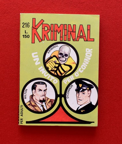 Kriminal 216 prima edizione - #,