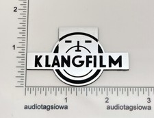 Klangfilm decalcomania