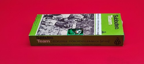 Subbuteo squadra borussia - subbuteo,