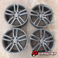 4L0601025M CERCHI DISCHI RUOTA IN LEGA MISURA 20 AUDI Q7 4L 3.0TD 2006