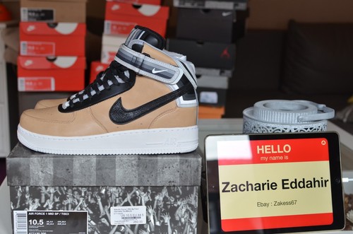 Air force mid tisci - tisci, tan
