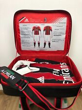 Maglia + Borsa Milan 2012 Maglia Calcio Techfit Edizione Giocatore Maglia Taglia M