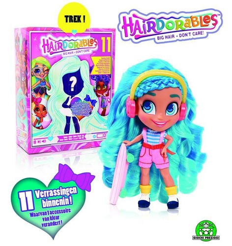 Giochi preziosi hairdorables - giochi,