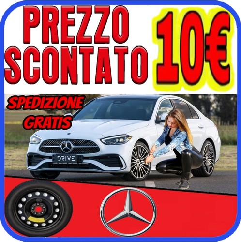 Ruotino scorta per mercedes - di,