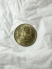Moneta 200 Lire Centenario